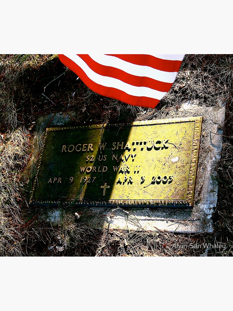 Thumbnail 3 of 3, Canvas Print, Patriot Passed ... designed and sold by alvinsan9.