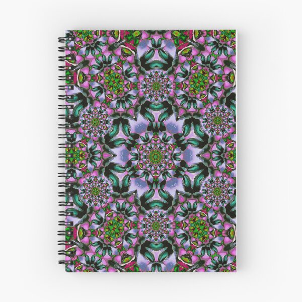 Item preview, tropical blooming forest with decorative flowers mandala designed and sold by Pepita Selles.