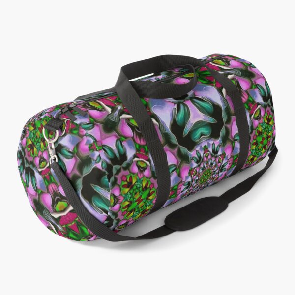 Item preview, tropical blooming forest with decorative flowers mandala designed and sold by Pepita Selles.