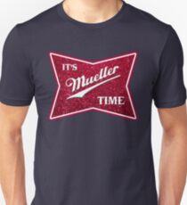 Müller-Zeit - Glitter Unisex T-Shirt