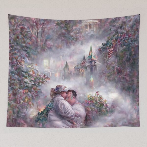 Item preview, Lovers Embrace designed and sold by TatBreeze.