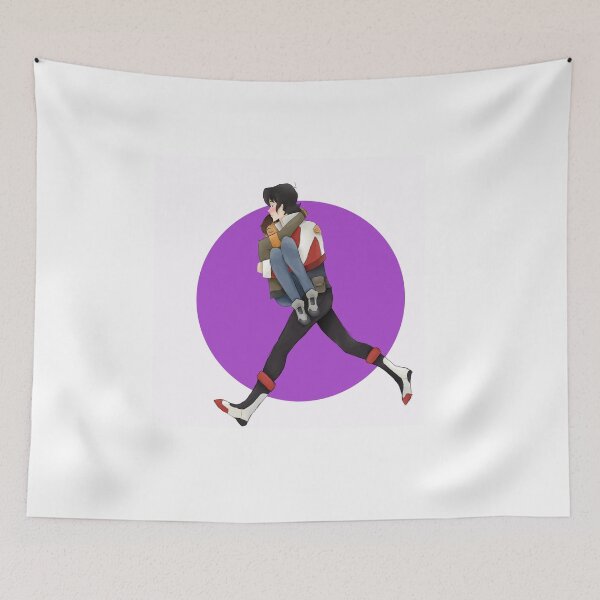Item preview, Klance, Keith carrying Lance designed and sold by paulapolarwhite.