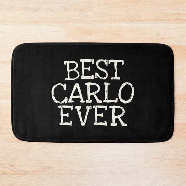 Item preview, Best Carlo Ever Funny Personalized Name designed and sold by MariosNydras.