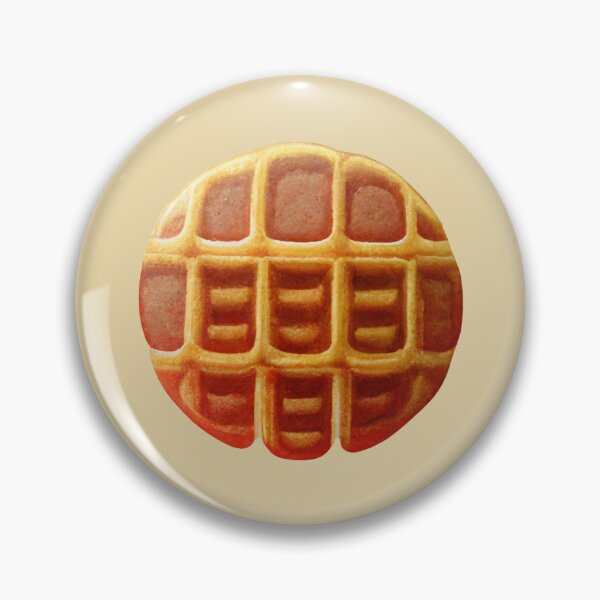 Item preview, A Buttery Waffle designed and sold by kualio.