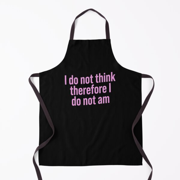 Item preview, I do not think therefore I do not am designed and sold by OttilieJacon.