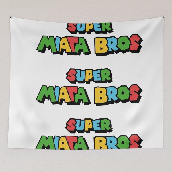 Item preview, SUPER MIATA BROS designed and sold by deathtunejdm.
