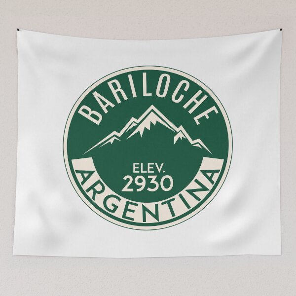 Item preview, SKIING BARILOCHE ARGENTINA APRES SKI MOUNTAINS designed and sold by DESTINATIONS DECAL.