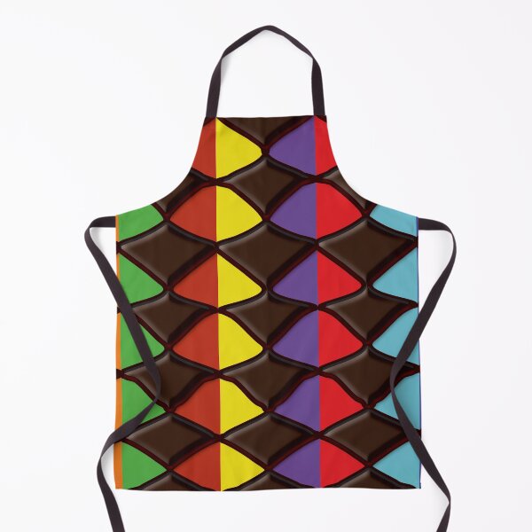 Item preview, Abstract Geometric Triangle Pattern Design designed and sold by delohill.