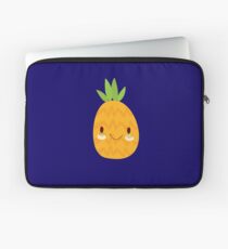 Happy Pineapple Laptop Sleeve