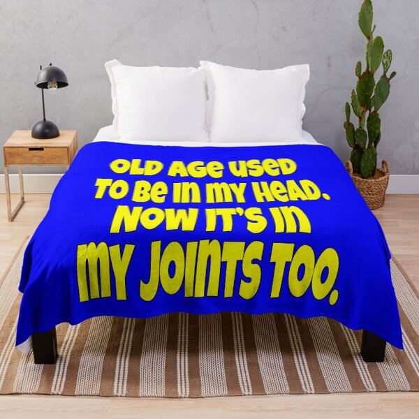 Item preview, Sarcastic Senior Citizen Old Age Used To Be In My Head designed and sold by fantasticdesign.