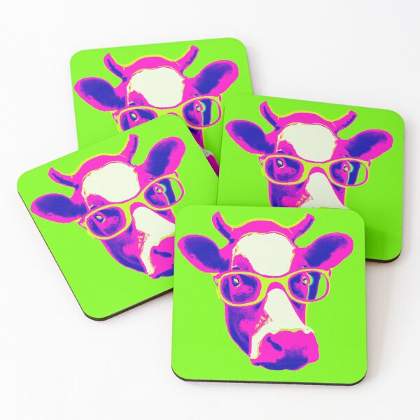 Item preview, Cow Warhol designed and sold by Art Dila Studio.