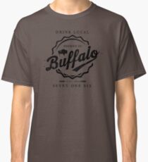 Brewed In Buffalo Bottle Cap Classic T-Shirt