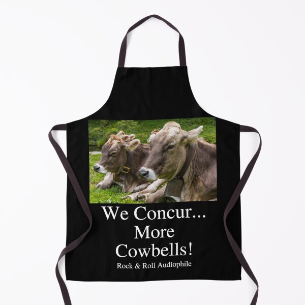 Item preview, We Concur. More Cowbells! 01 White Text designed and sold by TWMBDesigns.