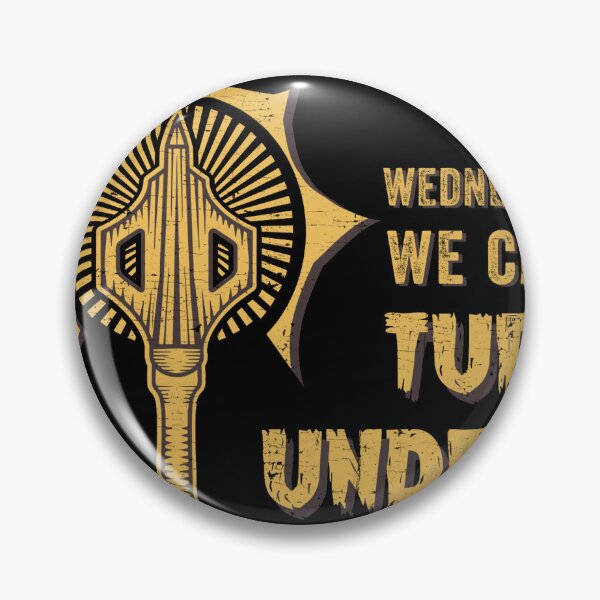 Item preview, On Wednesdays We Cast Turn Undead T-Shirt designed and sold by SwadeVanhooses.