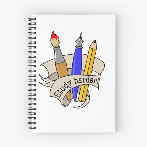 Item preview, Study Harder School Design designed and sold by TravelAl.