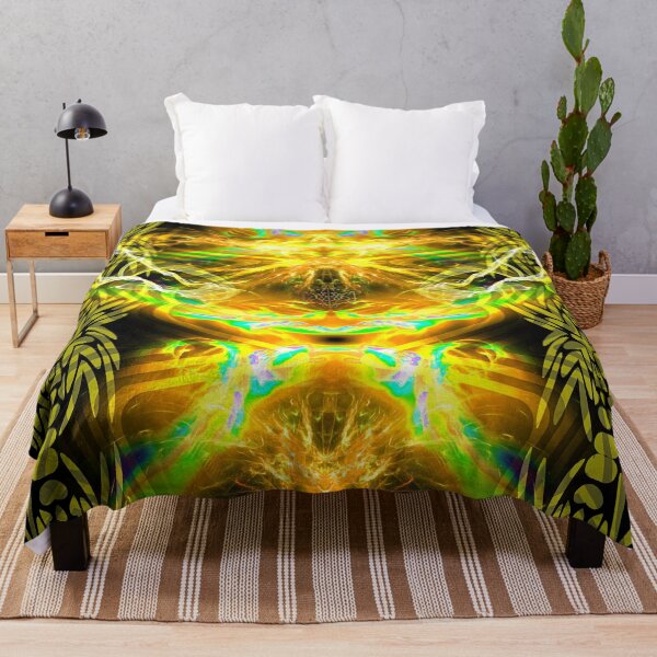 Item preview, Golden Annunaki Angel Fire designed and sold by Discordant Dreams Art.
