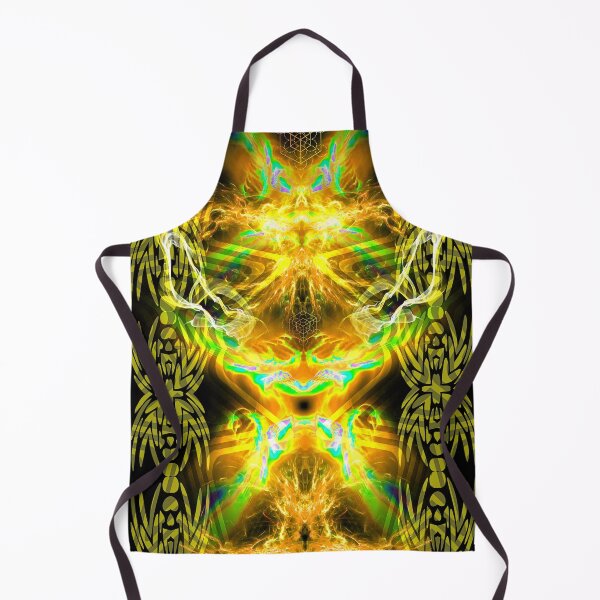 Item preview, Golden Annunaki Angel Fire designed and sold by Discordant Dreams Art.