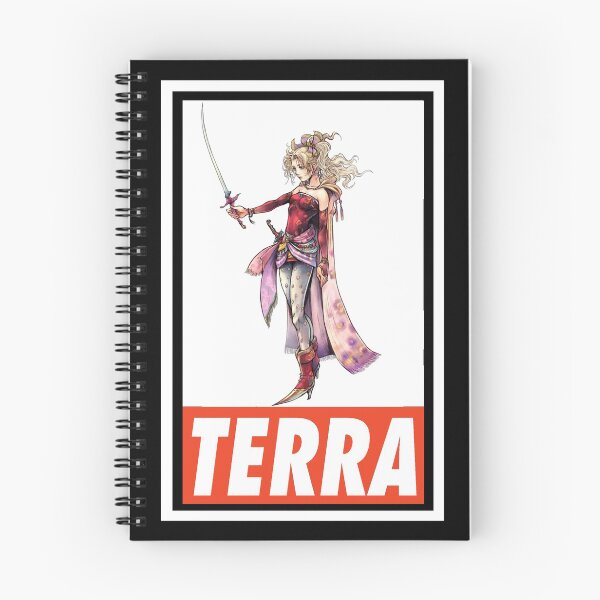 Item preview, -FINAL FANTASY- Terra designed and sold by WubbaDubb.