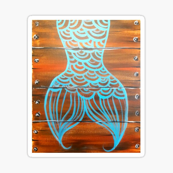 Mermaid Tales Sticker