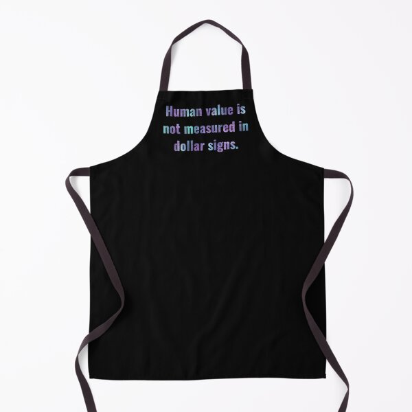 Item preview, Human Value is not Dollar Signs (purple) designed and sold by O1RSH.