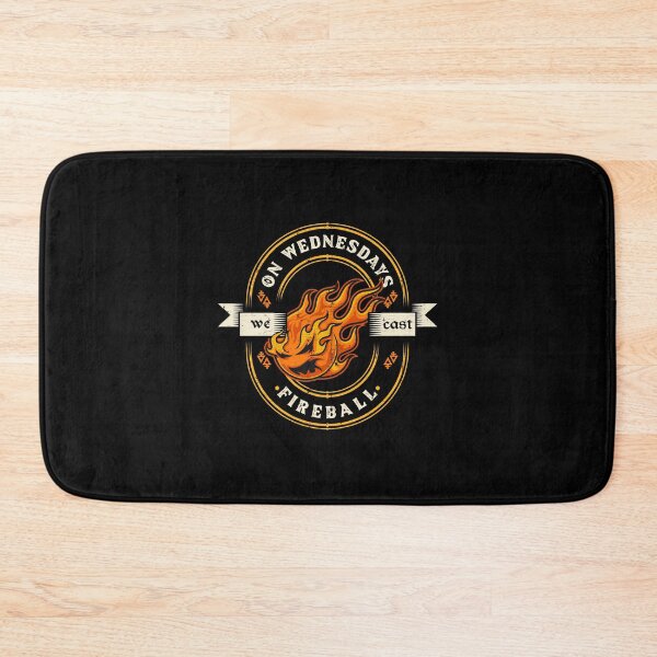 Item preview, On Wednesdays We Cast Fireball T-Shirt designed and sold by SwadeVanhooses.