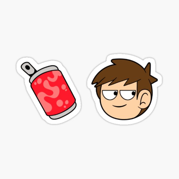 Edd + Cola can Sticker