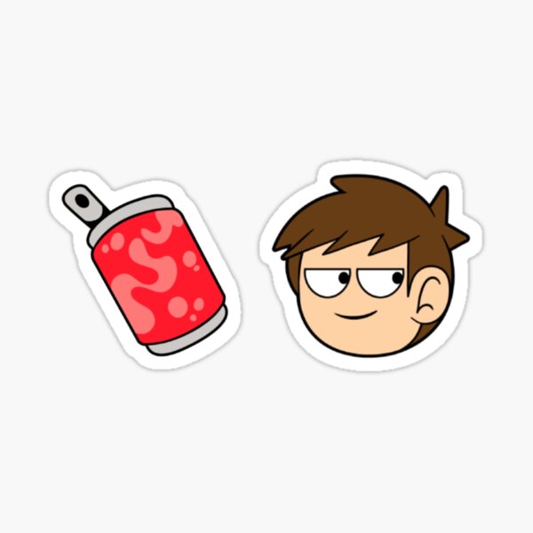 Matt eddsworld  Sticker for Sale by Infodrawz