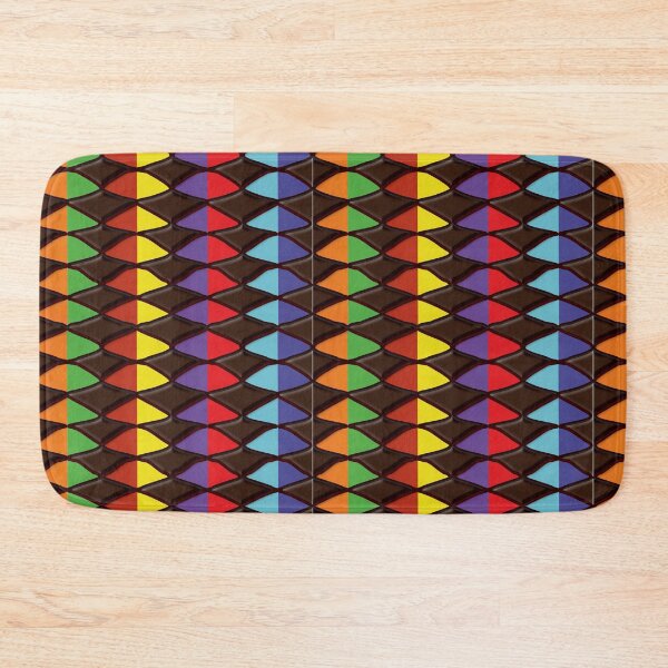 Item preview, Abstract Geometric Triangle Pattern Design designed and sold by delohill.