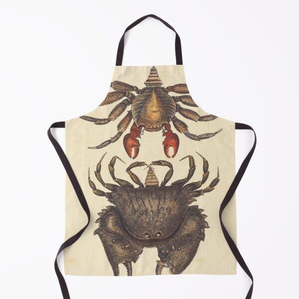 Item preview, Red Mottled Rock-crab by Mark Catesby, 18th Century designed and sold by Natural History Prints.