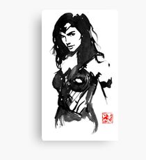 superhero Canvas Print