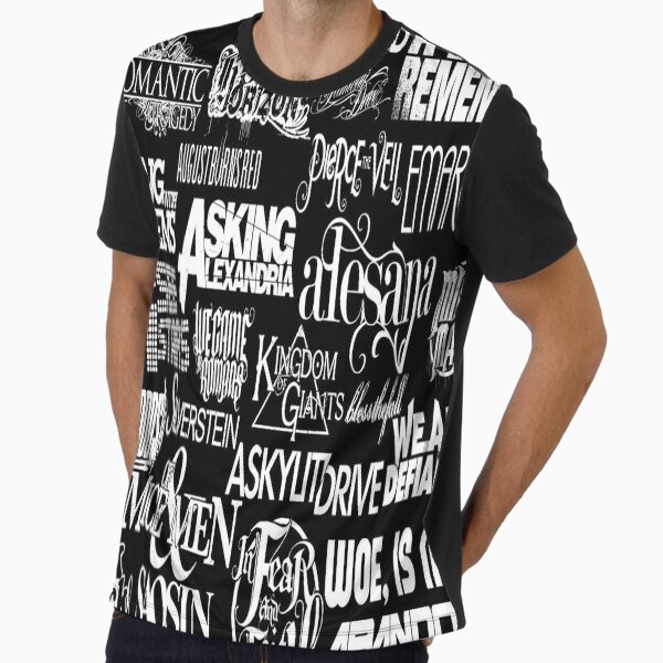 music rock Graphic T-Shirt