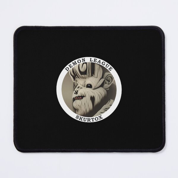 Item preview, Halloween Demon League Skurtox designed and sold by HalloweenThings.