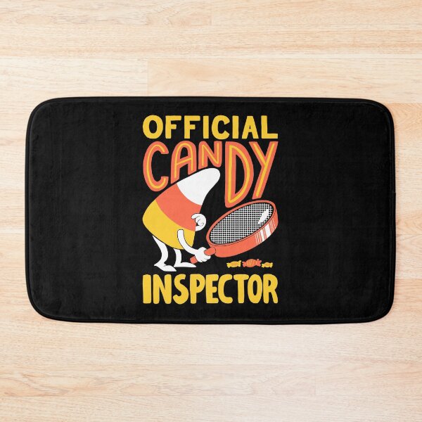 Item preview, Official Candy Inspector - Halloween T-Shirt designed and sold by SwadeVanhooses.