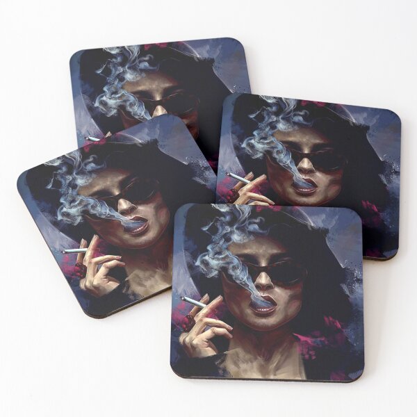 Item preview, Smoking lady designed and sold by authenticwords.