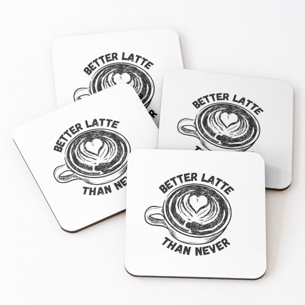 Artikelvorschau, Latte Art entworfen und verkauft von HellbenderCo.