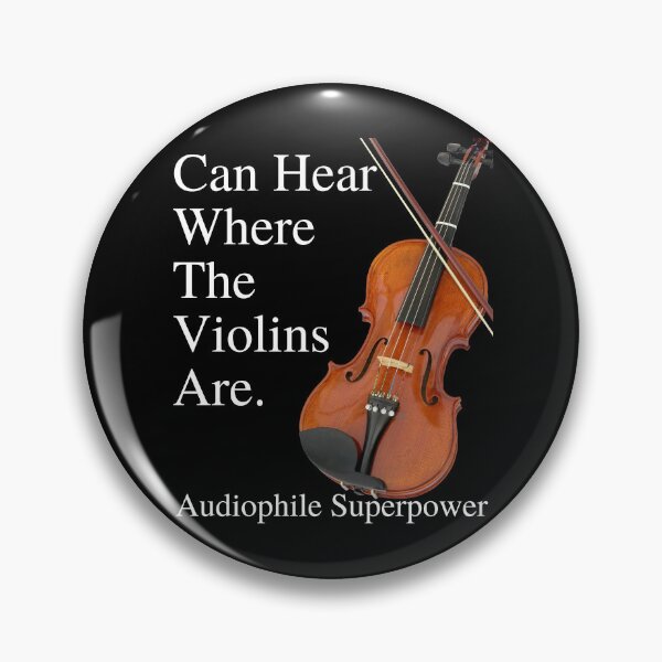 Item preview, Can Hear Where The Violins Are 01 White Text designed and sold by TWMBDesigns.