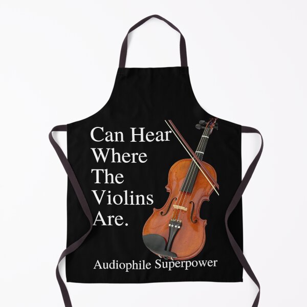 Item preview, Can Hear Where The Violins Are 01 White Text designed and sold by TWMBDesigns.