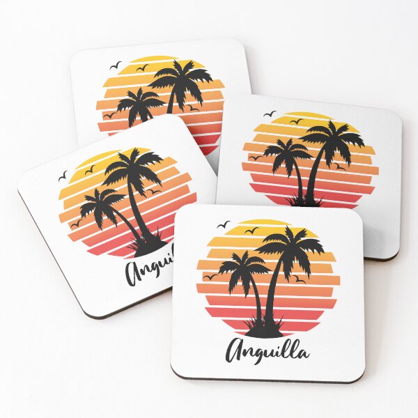 Item preview, Anguilla Tropical Sunny Scene designed and sold by IdentiTee Studios.