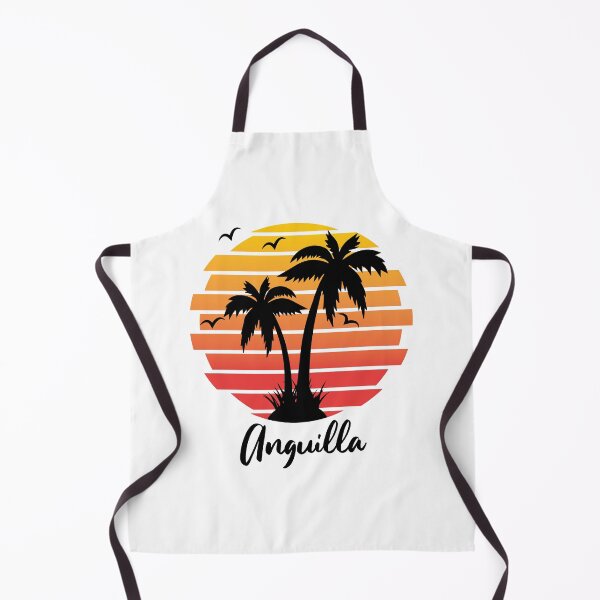 Item preview, Anguilla Tropical Sunny Scene designed and sold by IdentiTee Studios.