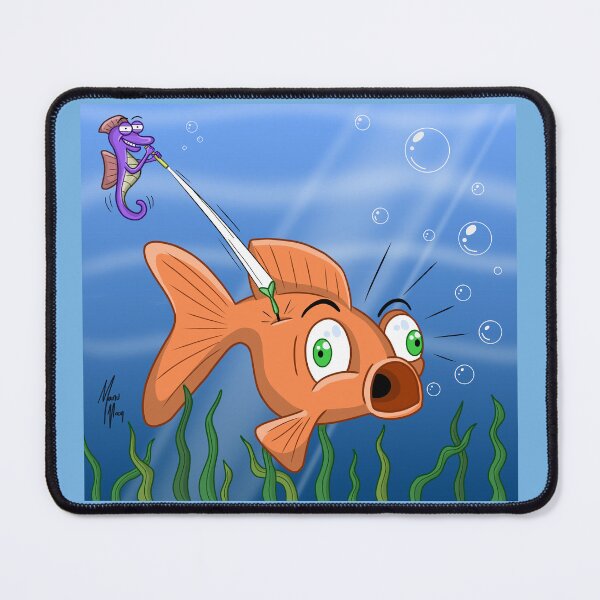 Item preview, Life in the sea, cartoon designed and sold by manu-moon.