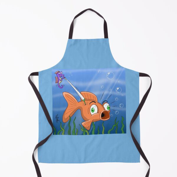 Item preview, Life in the sea, cartoon designed and sold by manu-moon.