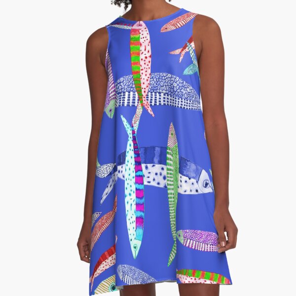 Item preview, Blue Sardines designed and sold by TransitJan.