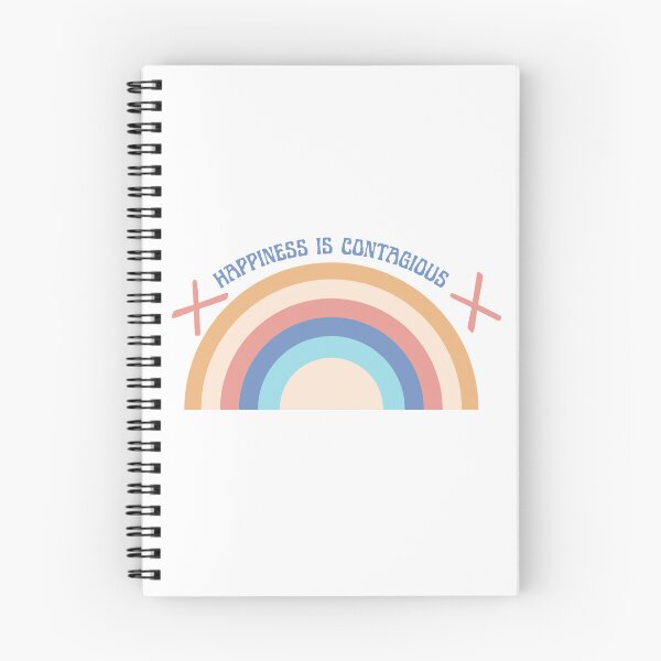 Item preview, happiness is contagious designed and sold by R&C.