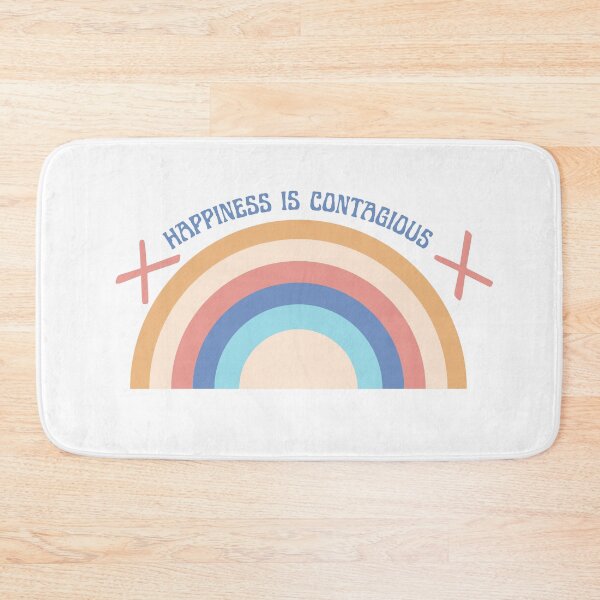 Item preview, happiness is contagious designed and sold by R&C.