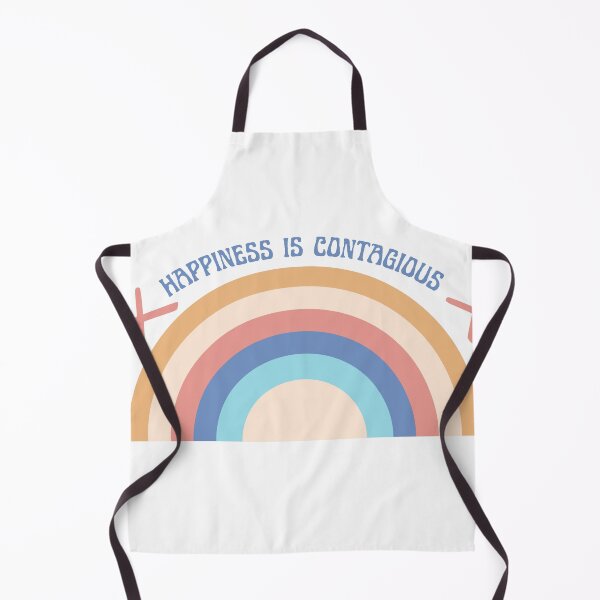 Item preview, happiness is contagious designed and sold by R&C.