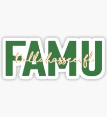 Florida A&M Sticker