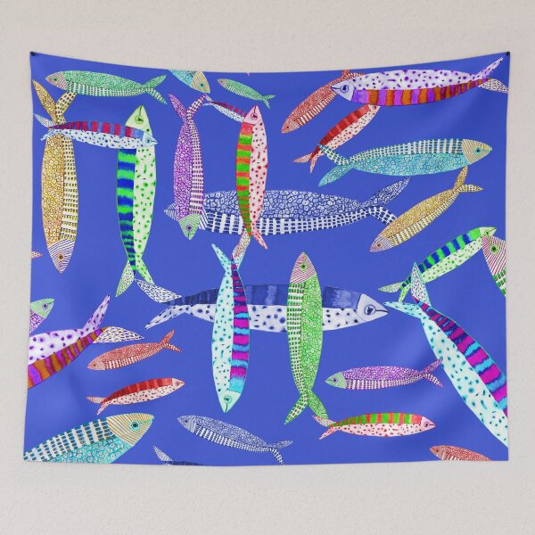 Item preview, Blue Sardines designed and sold by TransitJan.