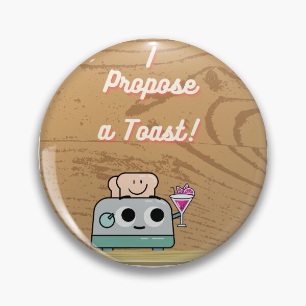 Item preview, I propose a Toast Toaster Pun designed and sold by CreationsByMS20.