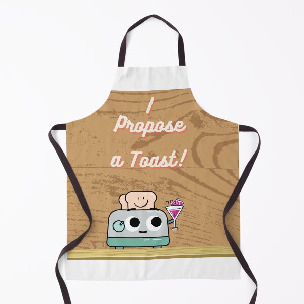 Item preview, I propose a Toast Toaster Pun designed and sold by CreationsByMS20.