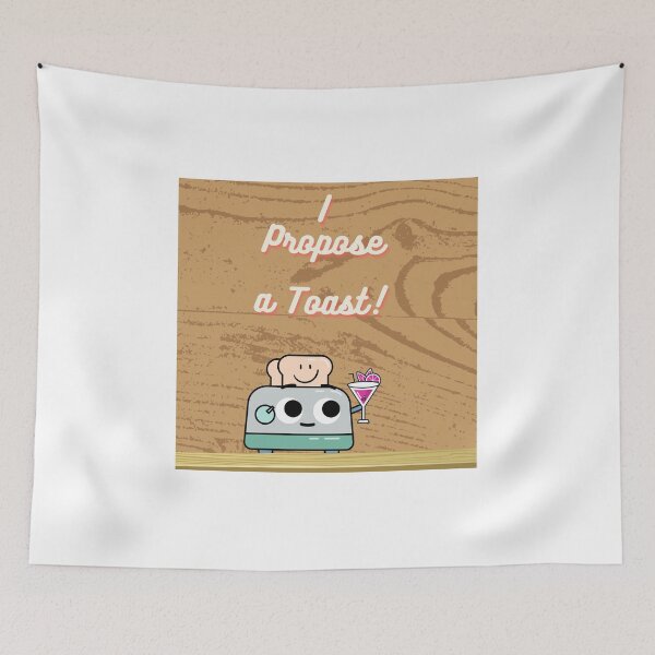 Item preview, I propose a Toast Toaster Pun designed and sold by CreationsByMS20.